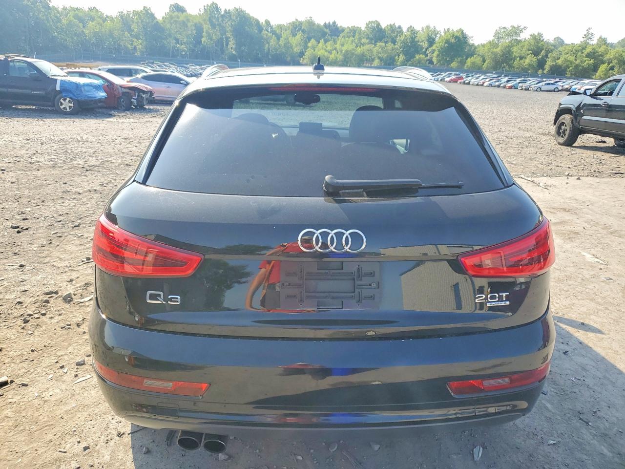 2015 Audi Q3 Premium Plus Black vin: WA1EFCFS2FR012244