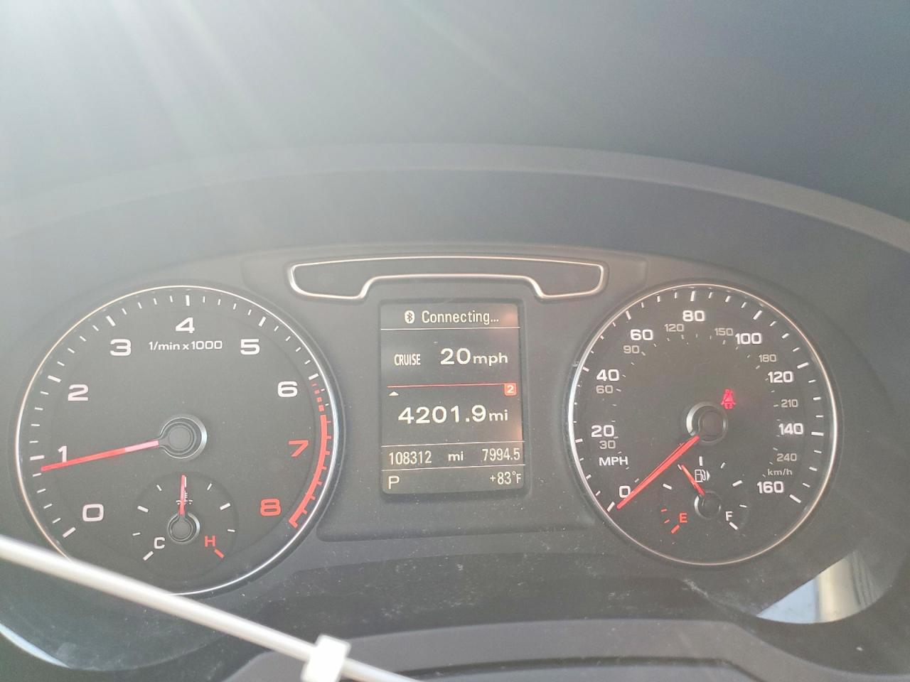 2015 Audi Q3 Premium Plus Black vin: WA1EFCFS2FR012244