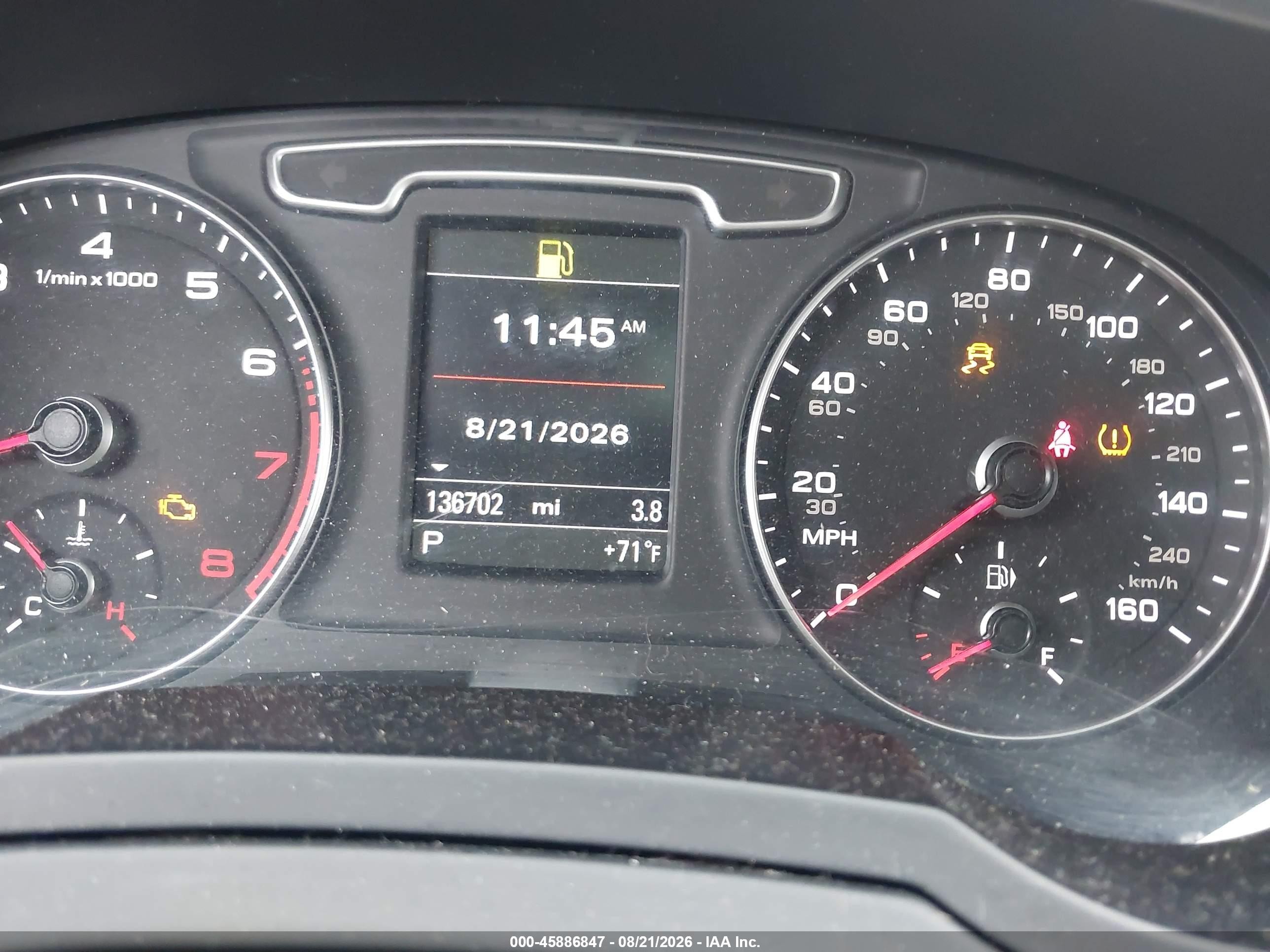 2015 Audi Q3 2.0t Premium Plus White vin: WA1EFCFS4FR010415