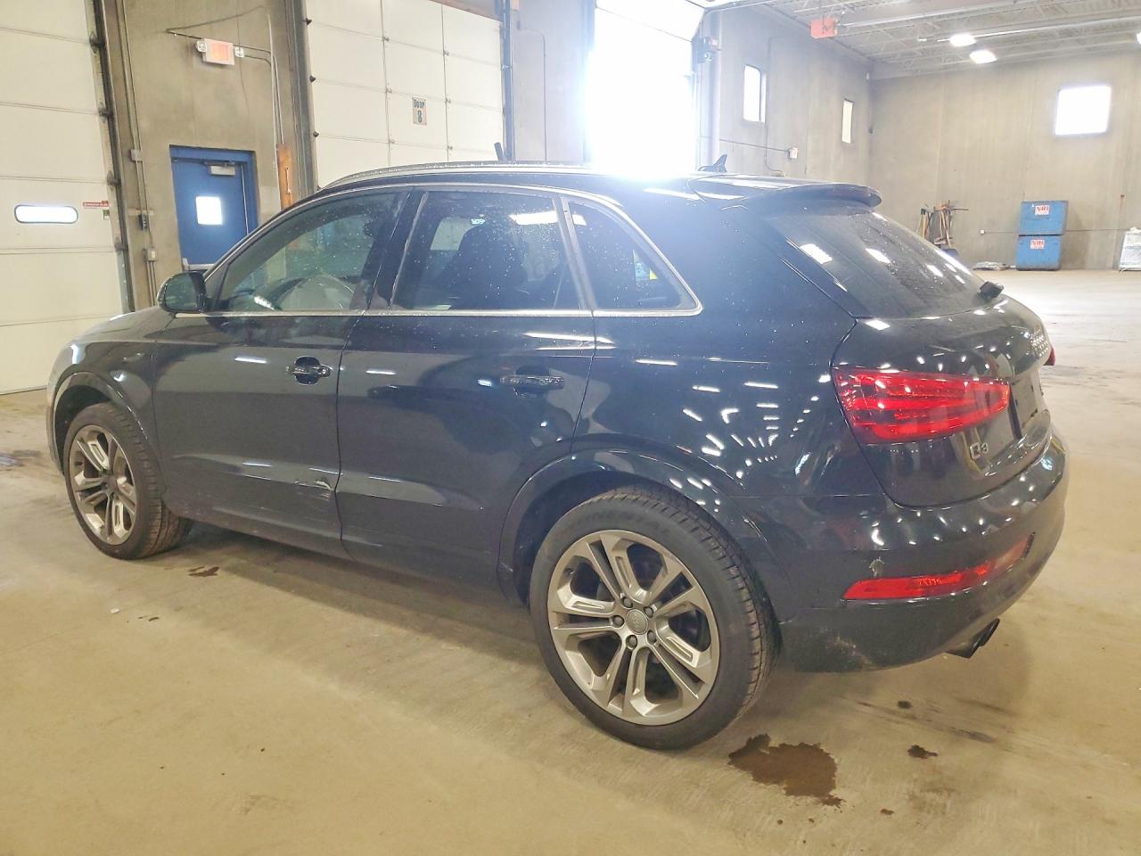 2015 Audi Q3 Premium Plus Black vin: WA1EFCFS4FR011127