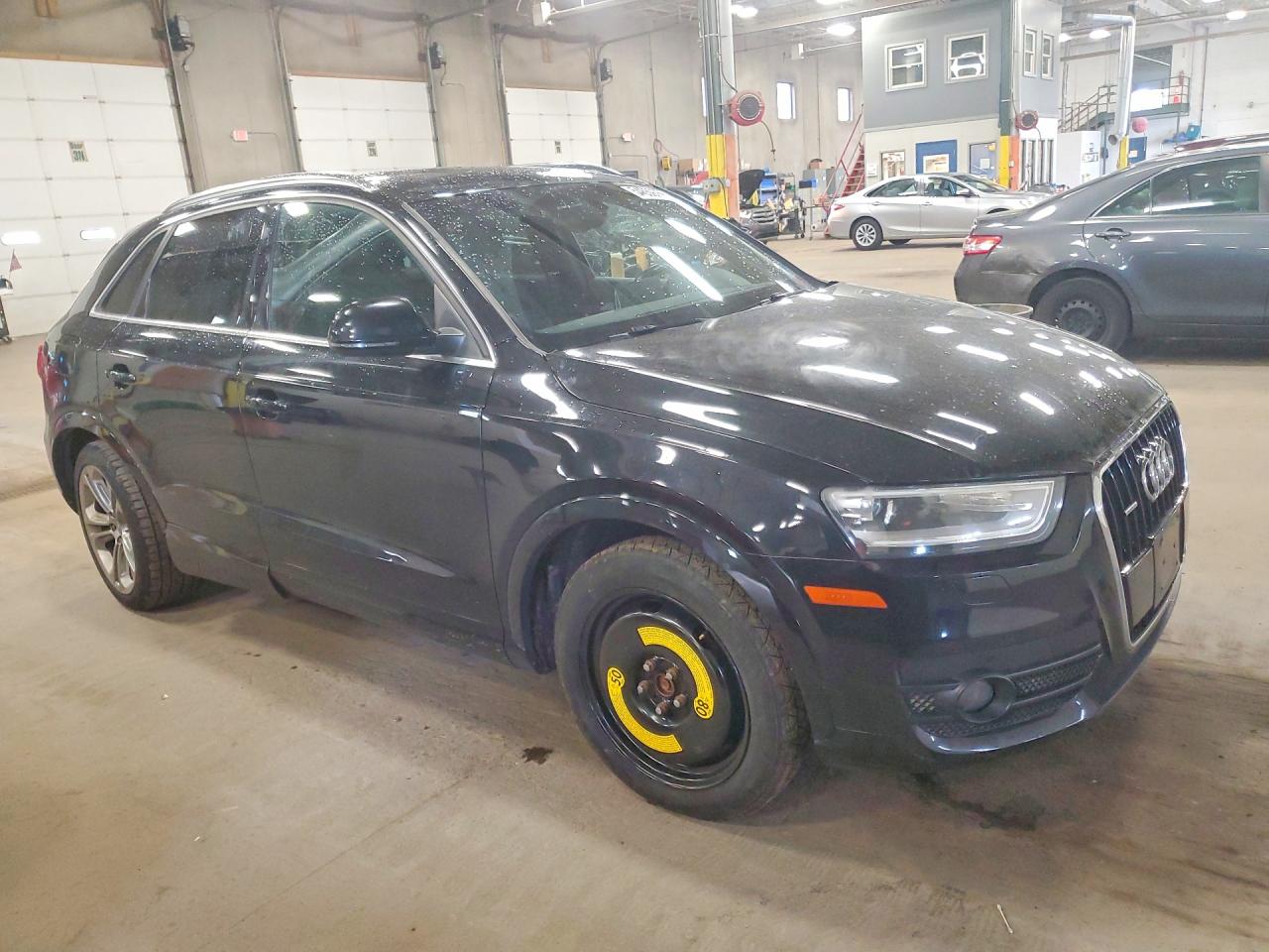 2015 Audi Q3 Premium Plus Black vin: WA1EFCFS4FR011127