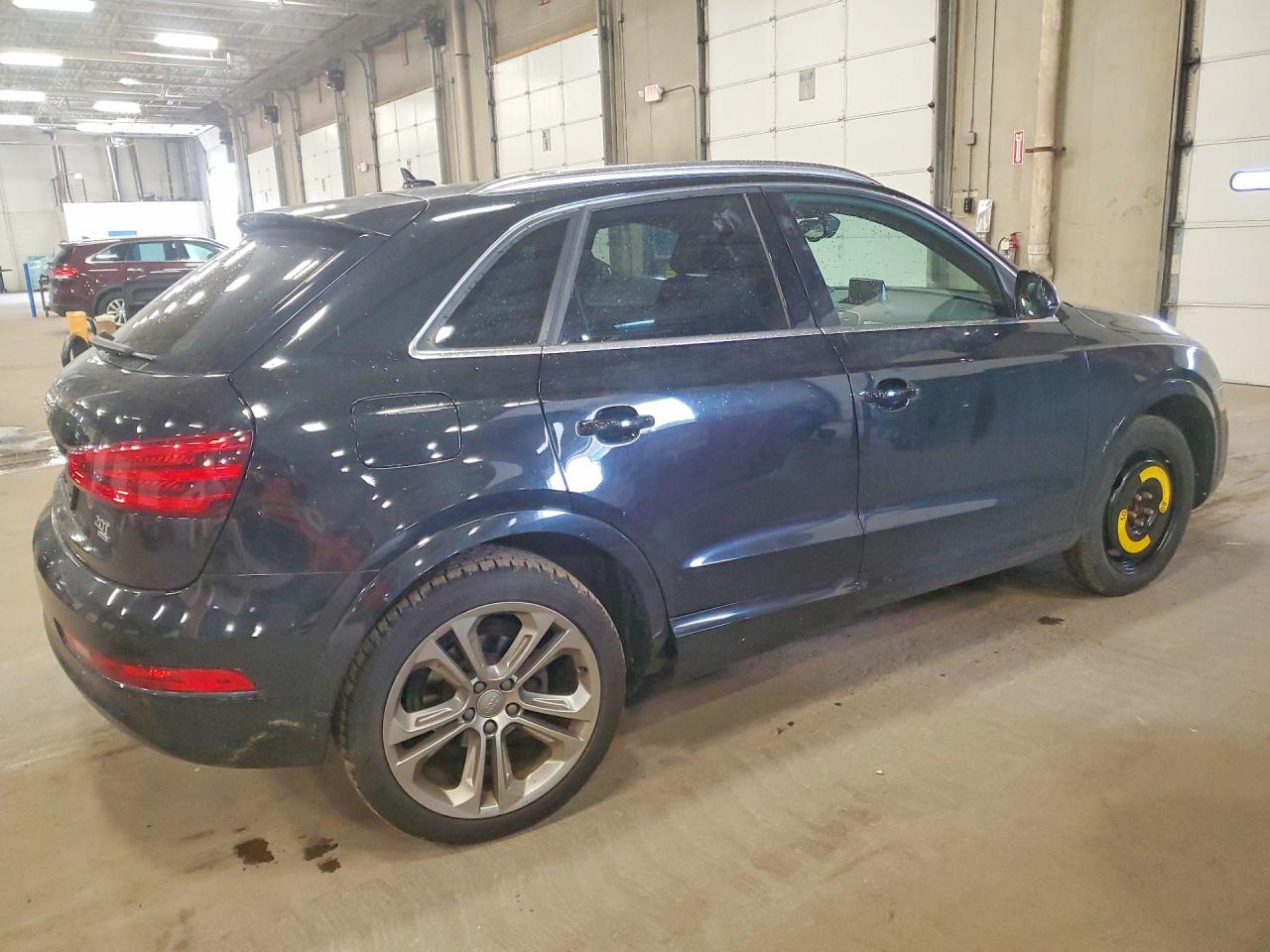 2015 Audi Q3 Premium Plus Black vin: WA1EFCFS4FR011127