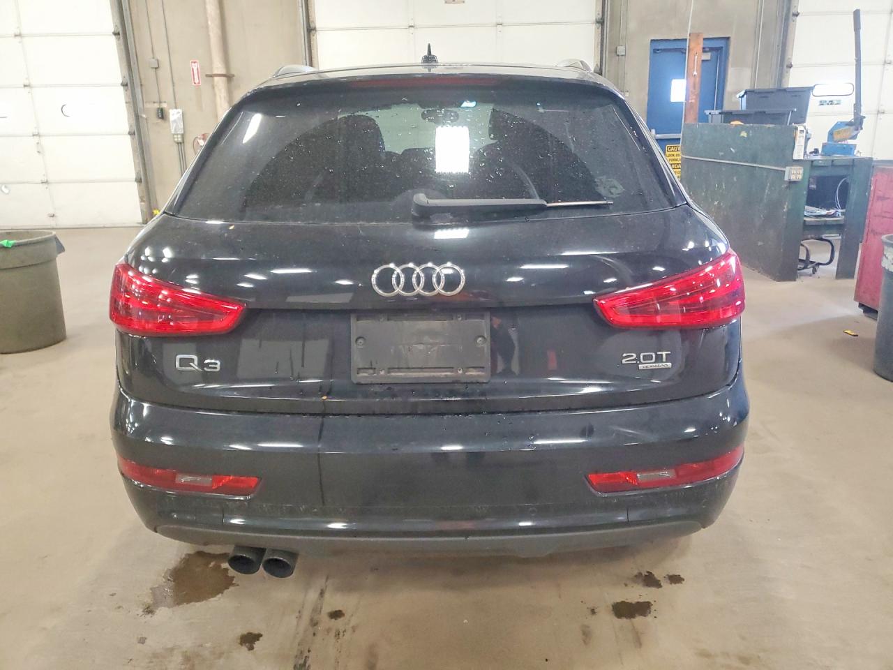2015 Audi Q3 Premium Plus Black vin: WA1EFCFS4FR011127