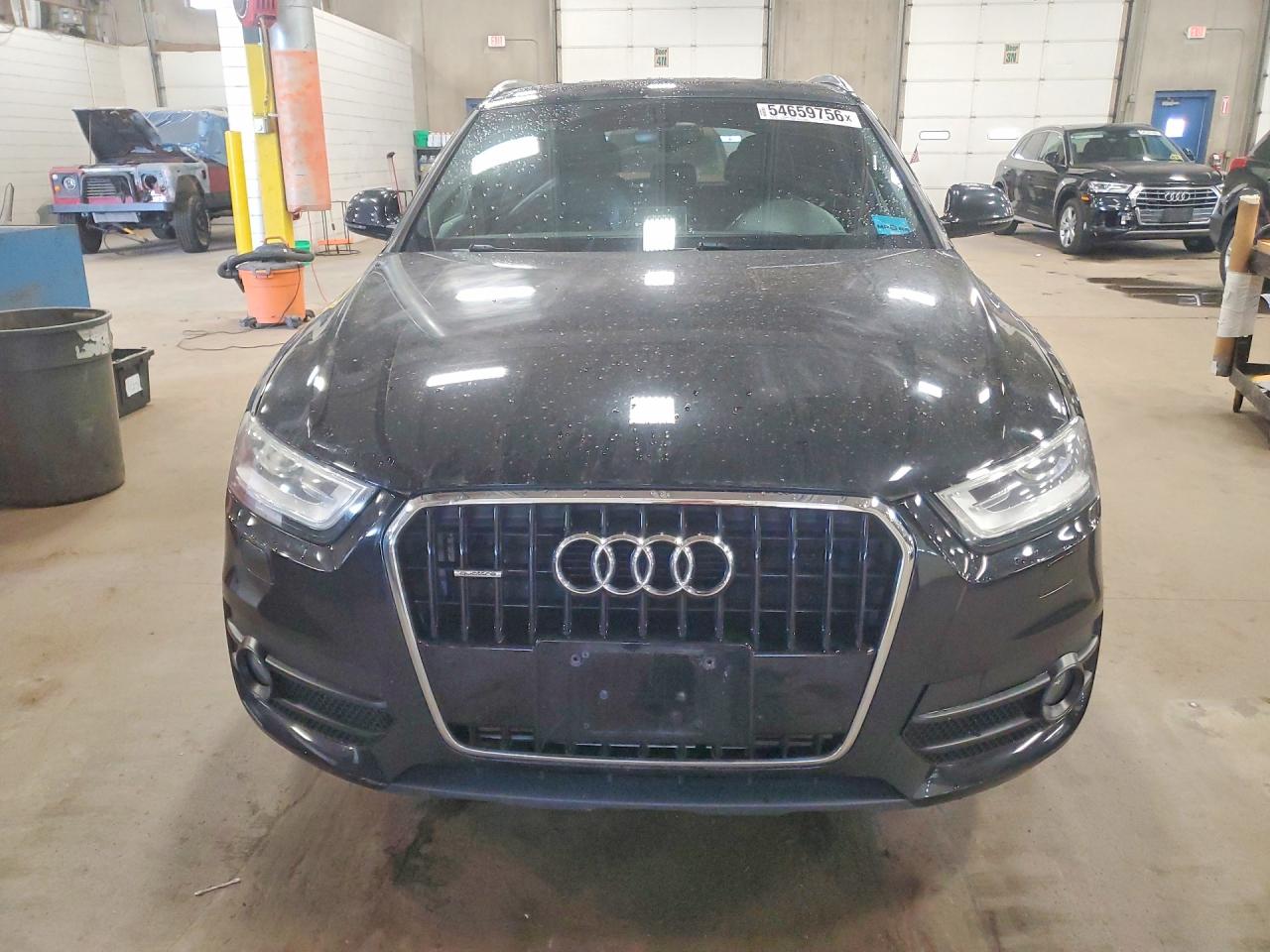 2015 Audi Q3 Premium Plus Black vin: WA1EFCFS4FR011127
