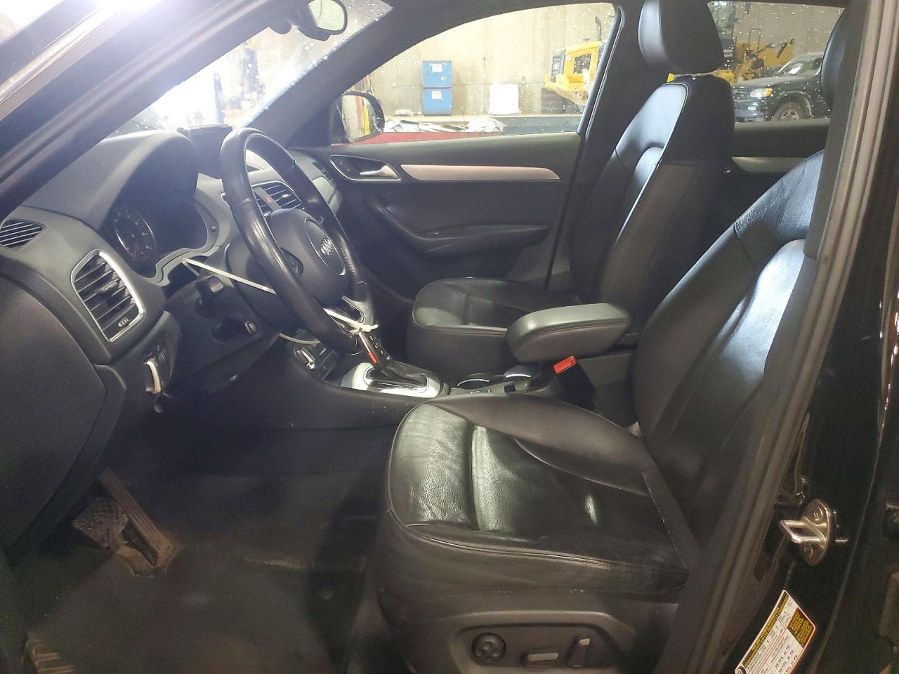 2015 Audi Q3 Premium Plus Black vin: WA1EFCFS4FR011127