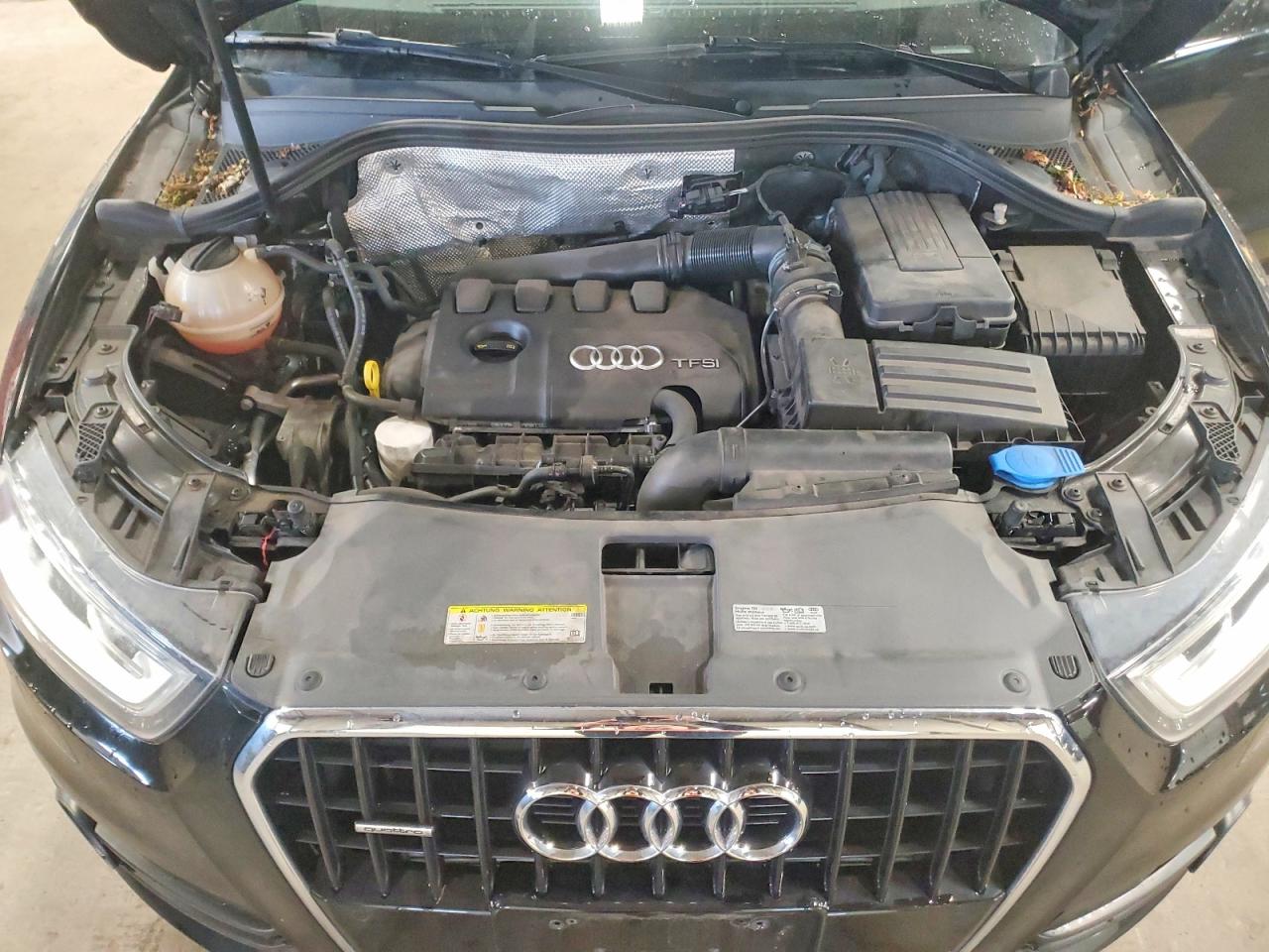2015 Audi Q3 Premium Plus Black vin: WA1EFCFS4FR011127