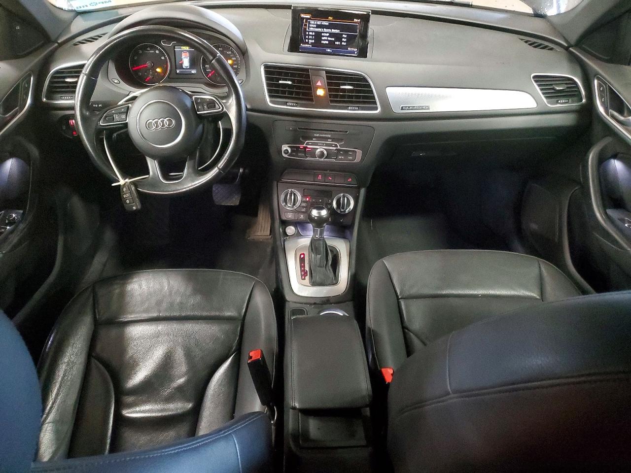 2015 Audi Q3 Premium Plus Black vin: WA1EFCFS4FR011127
