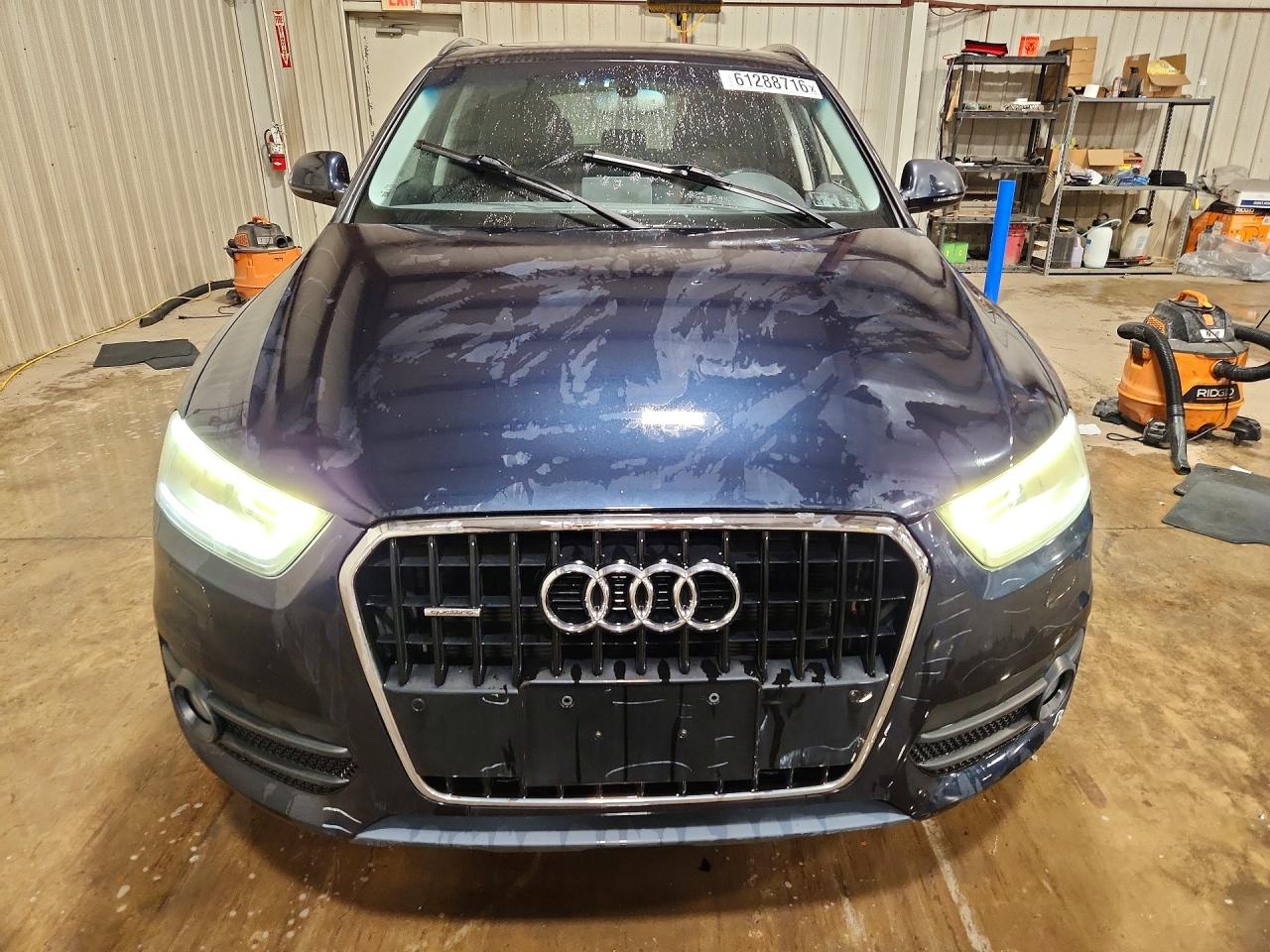 2015 Audi Q3 Premium Plus Blue vin: WA1EFCFS6FR003630