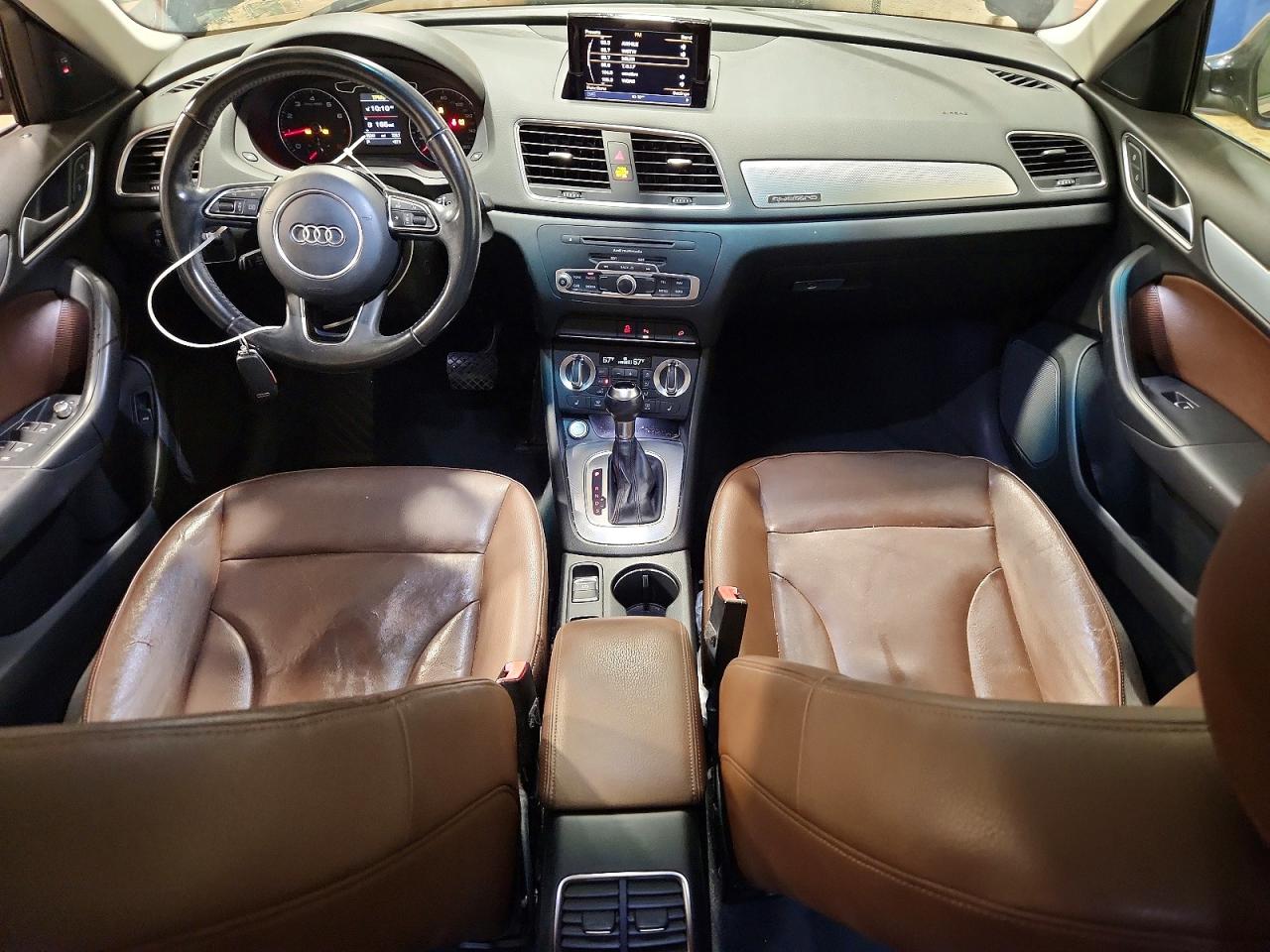 2015 Audi Q3 Premium Plus Blue vin: WA1EFCFS6FR003630