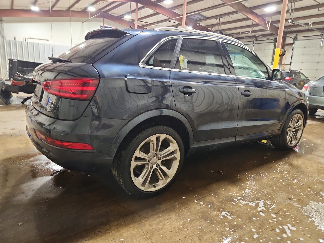 2015 Audi Q3 Premium Plus Blue vin: WA1EFCFS6FR003630