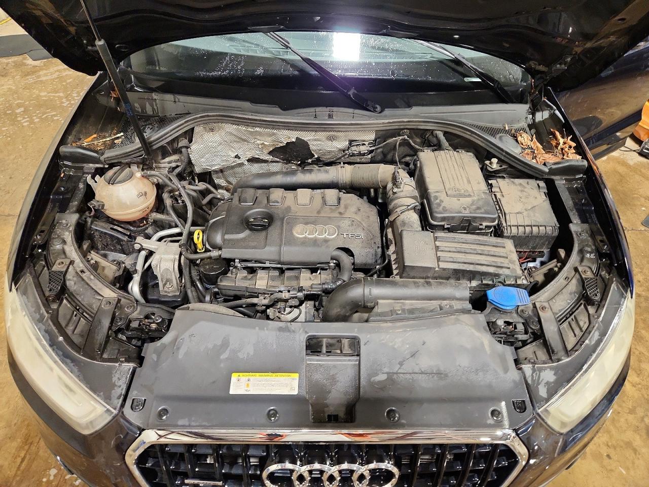 2015 Audi Q3 Premium Plus Blue vin: WA1EFCFS6FR003630