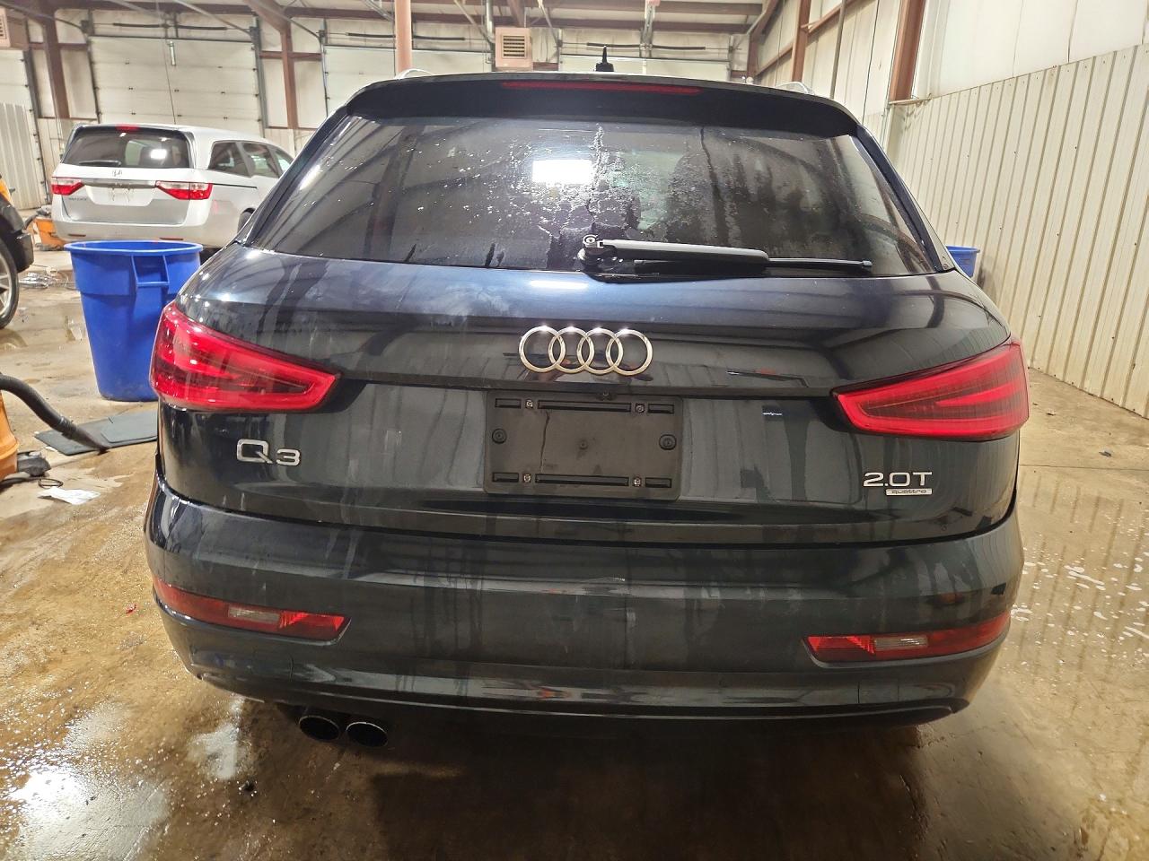 2015 Audi Q3 Premium Plus Blue vin: WA1EFCFS6FR003630