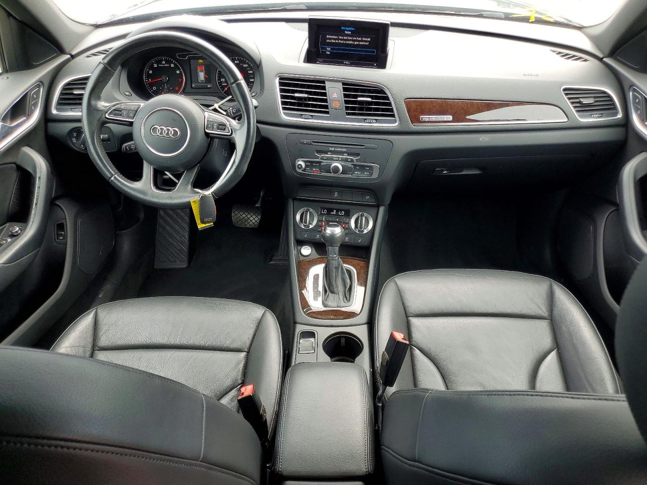 2015 Audi Q3 Premium Plus Black vin: WA1EFCFS6FR010691