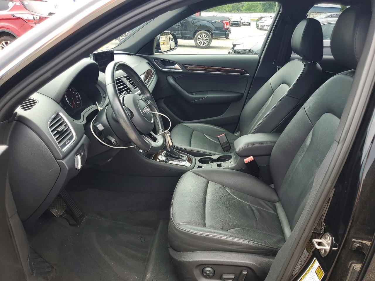2015 Audi Q3 Premium Plus Black vin: WA1EFCFS6FR010691