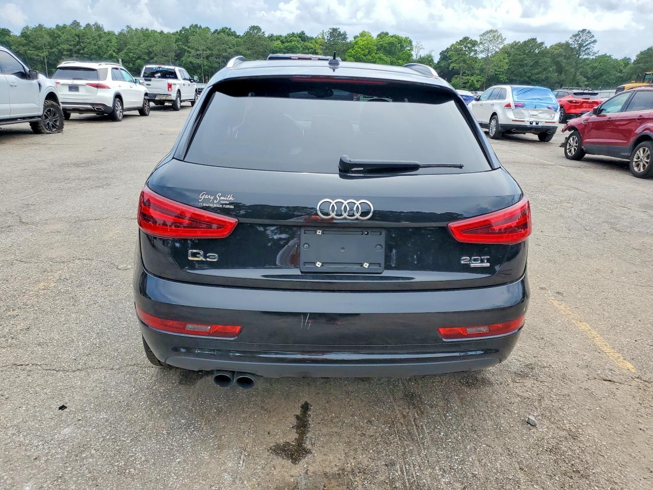 2015 Audi Q3 Premium Plus Black vin: WA1EFCFS6FR010691