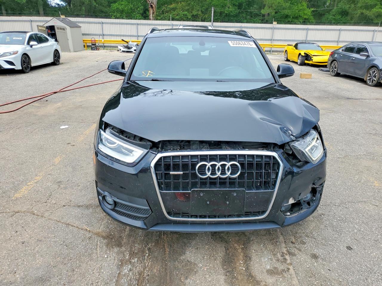 2015 Audi Q3 Premium Plus Black vin: WA1EFCFS6FR010691
