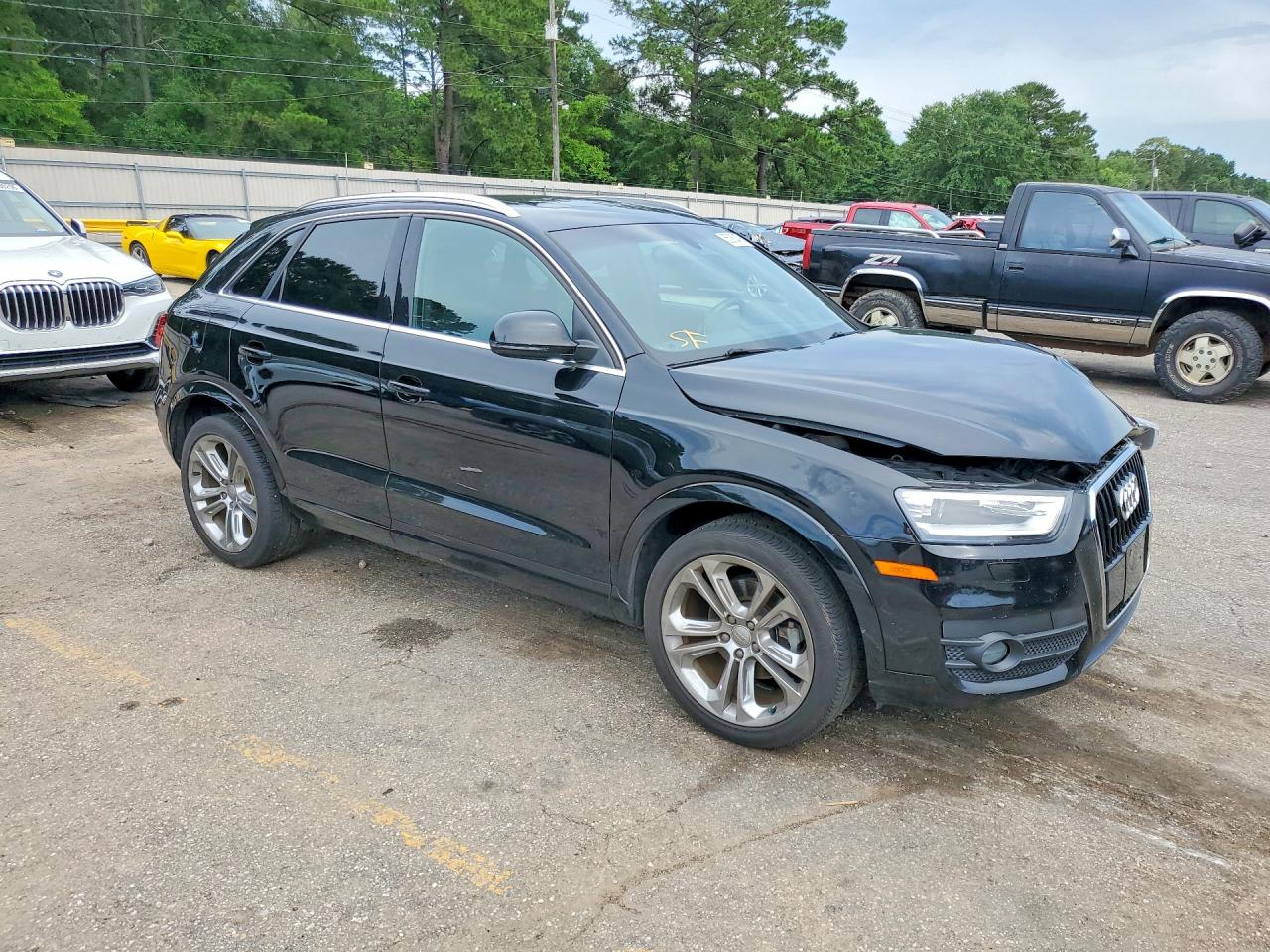 2015 Audi Q3 Premium Plus Black vin: WA1EFCFS6FR010691