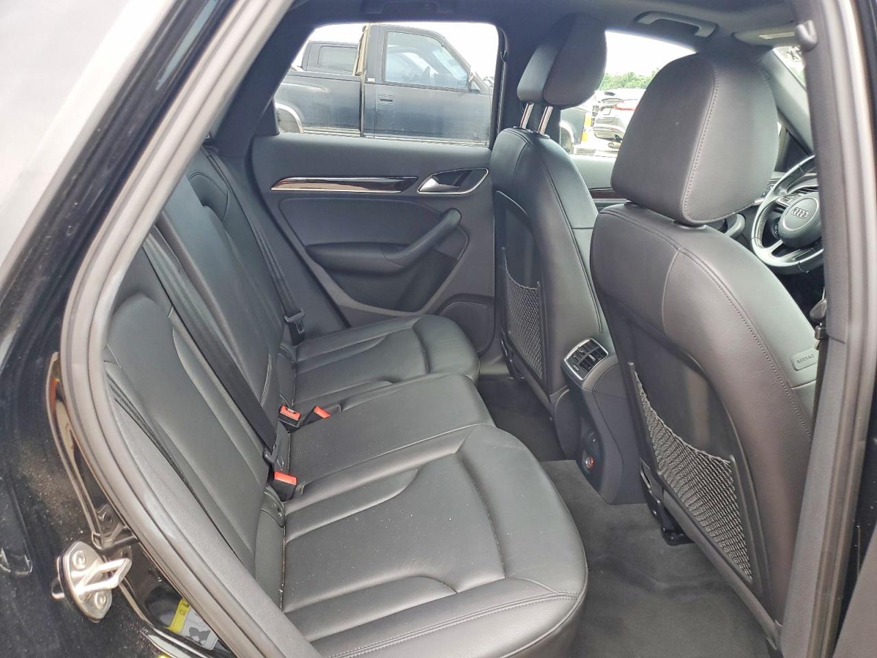 2015 Audi Q3 Premium Plus Black vin: WA1EFCFS6FR010691