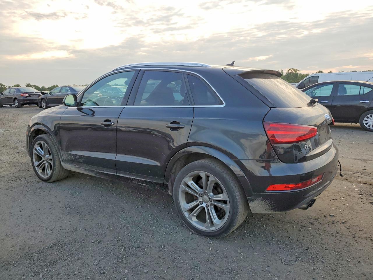 2015 Audi Q3 Premium Plus Black vin: WA1EFCFS8FR004696