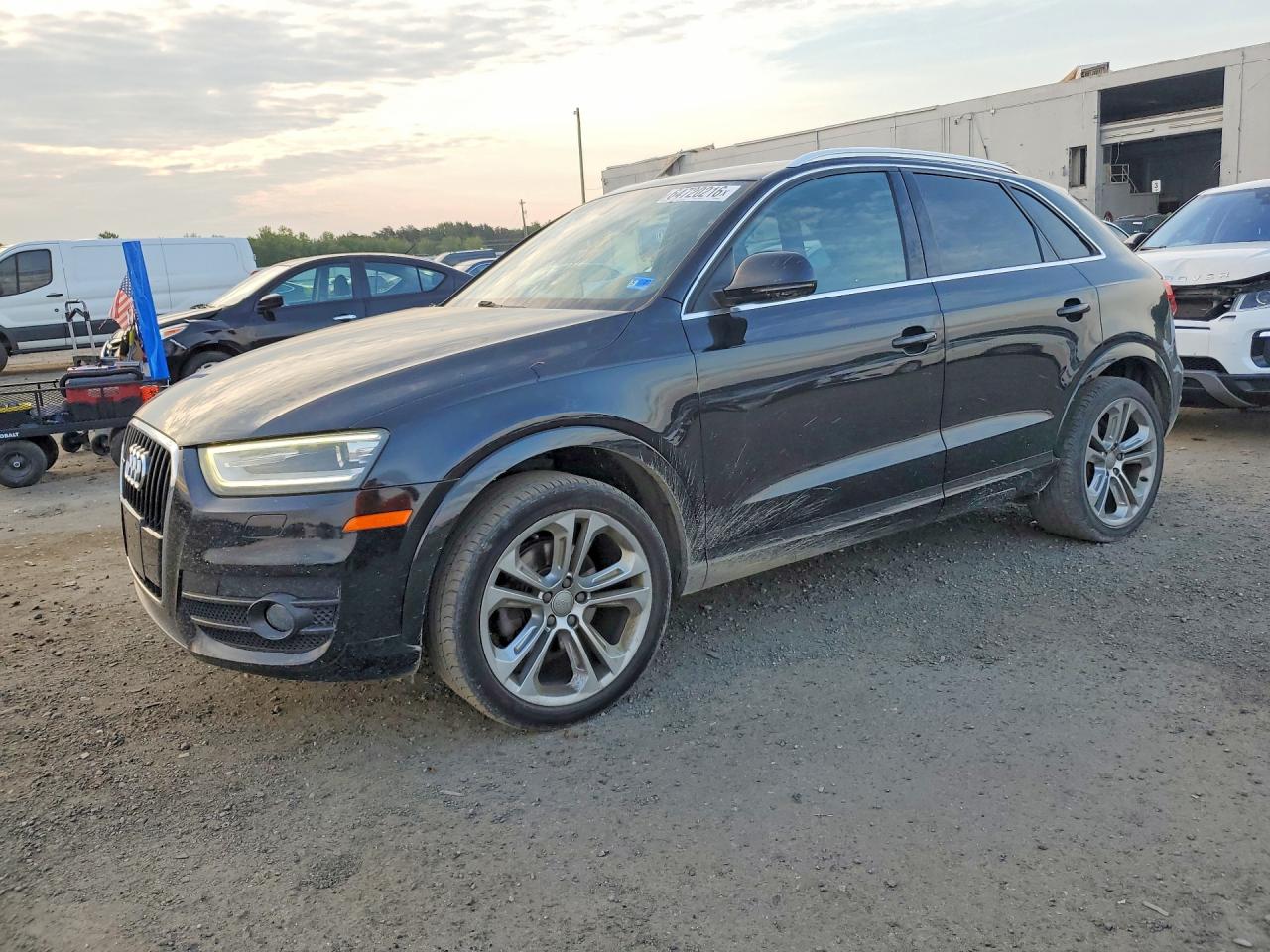 2015 Audi Q3 Premium Plus Black vin: WA1EFCFS8FR004696