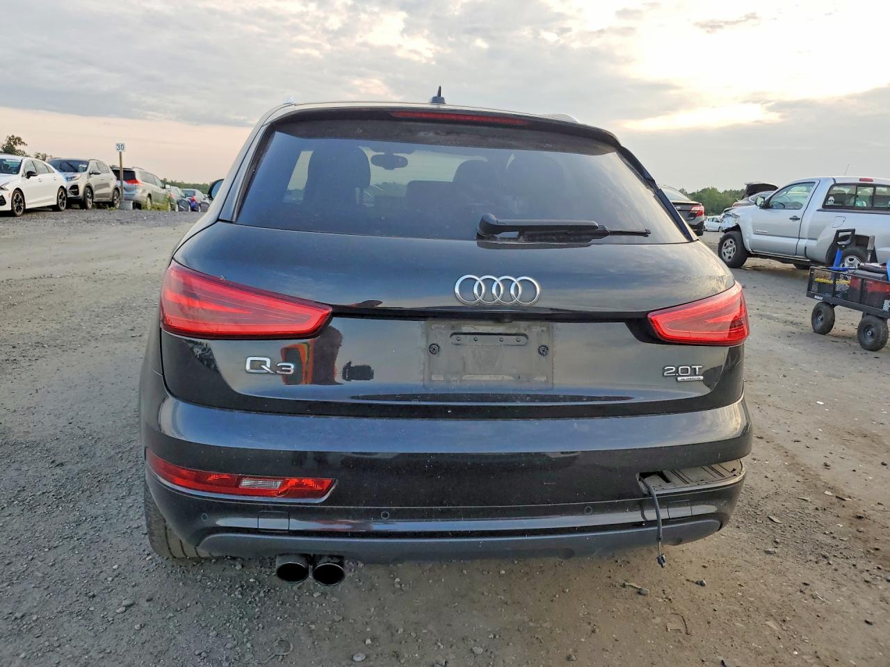 2015 Audi Q3 Premium Plus Black vin: WA1EFCFS8FR004696