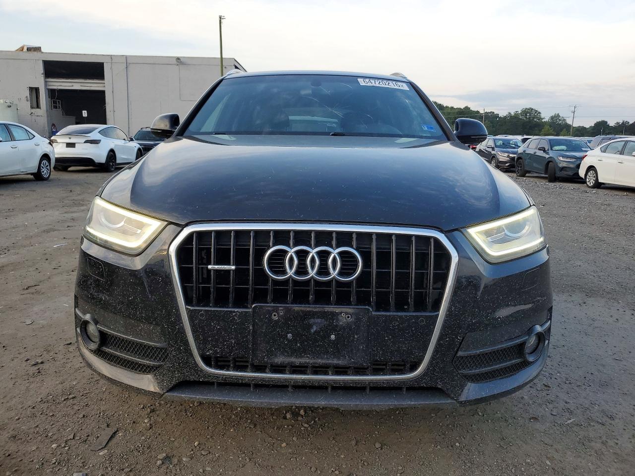 2015 Audi Q3 Premium Plus Black vin: WA1EFCFS8FR004696