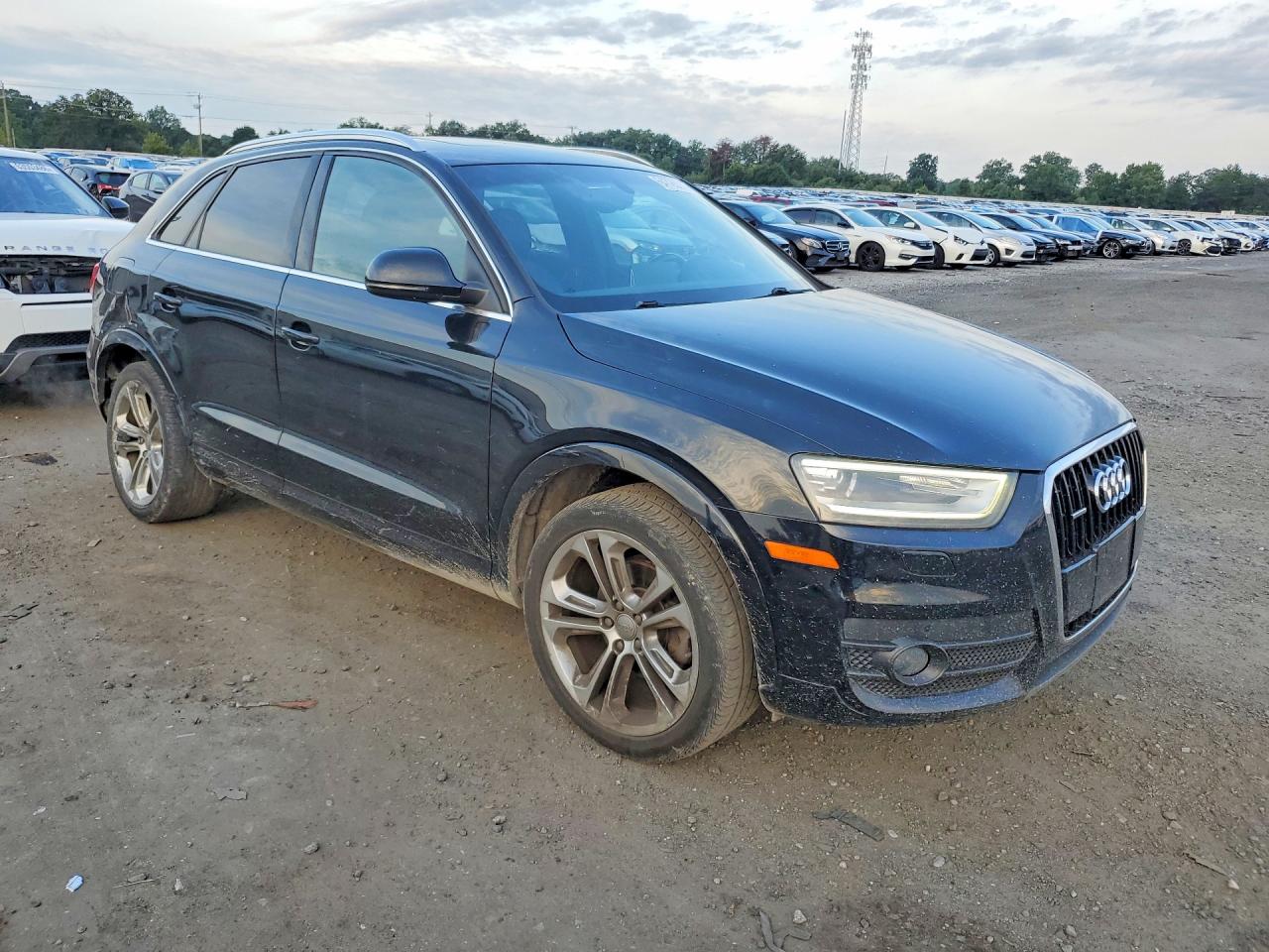 2015 Audi Q3 Premium Plus Black vin: WA1EFCFS8FR004696