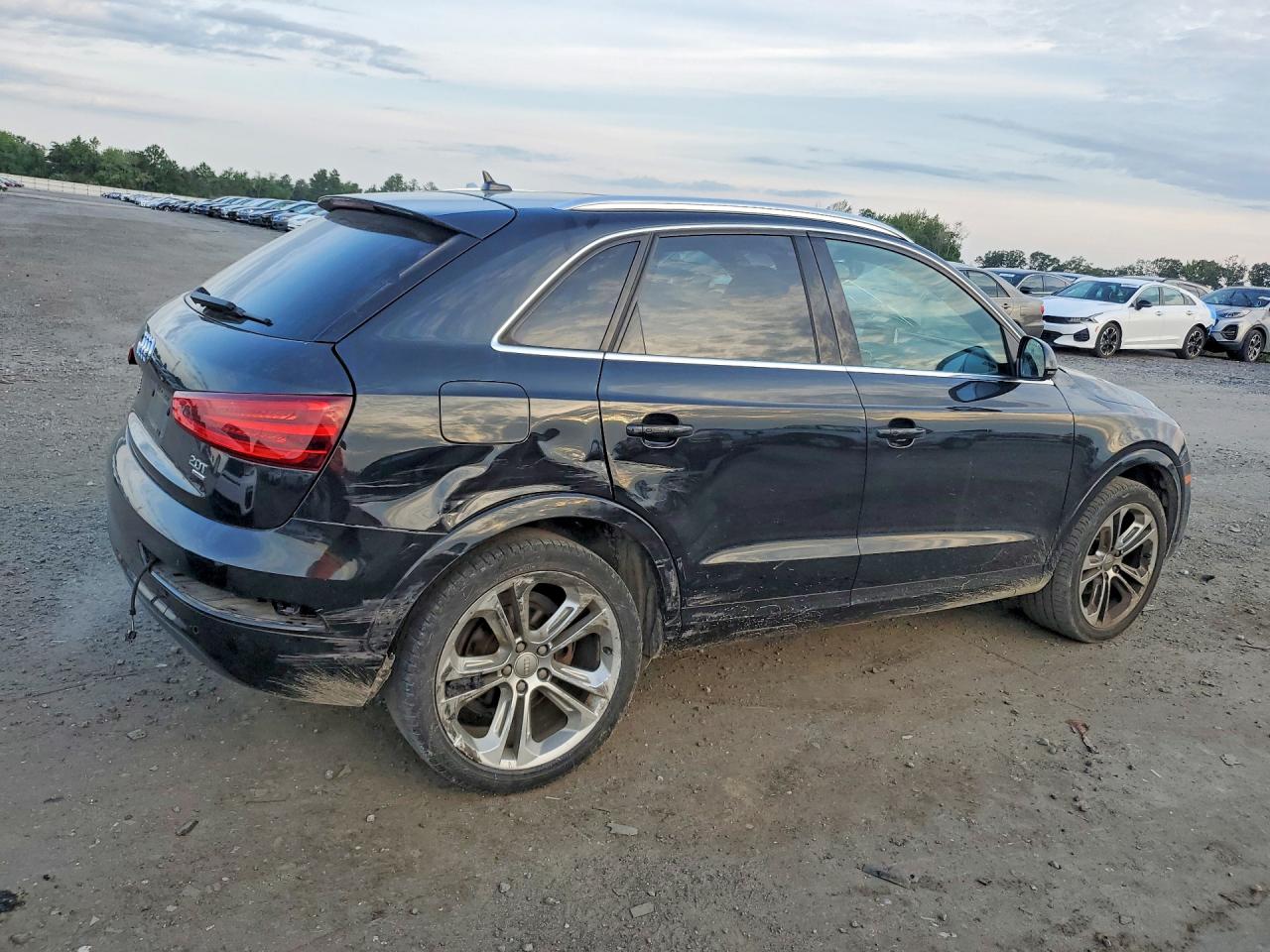 2015 Audi Q3 Premium Plus Black vin: WA1EFCFS8FR004696