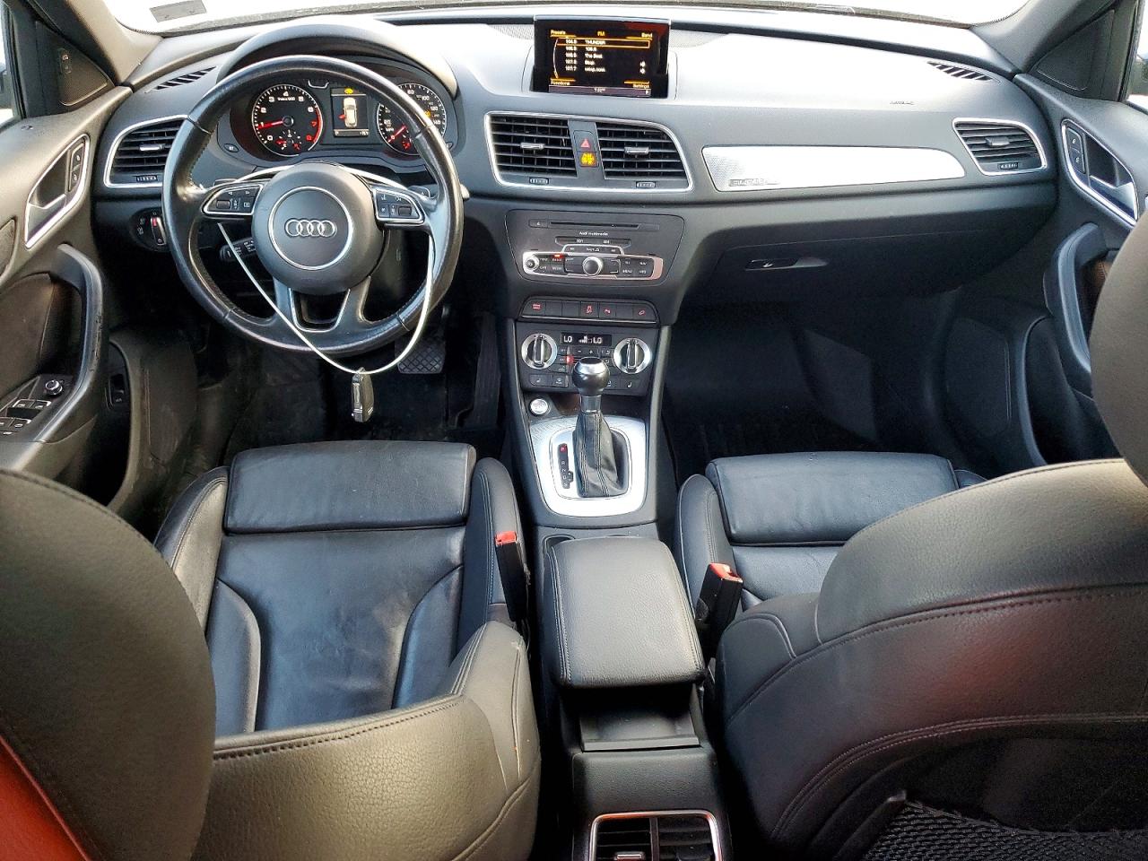 2015 Audi Q3 Premium Plus Black vin: WA1EFCFS8FR004696