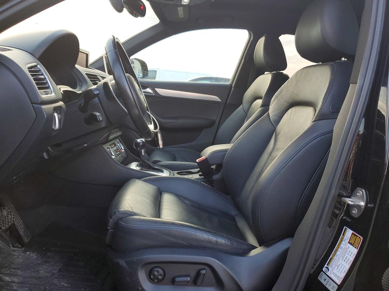 2015 Audi Q3 Premium Plus Black vin: WA1EFCFS8FR004696