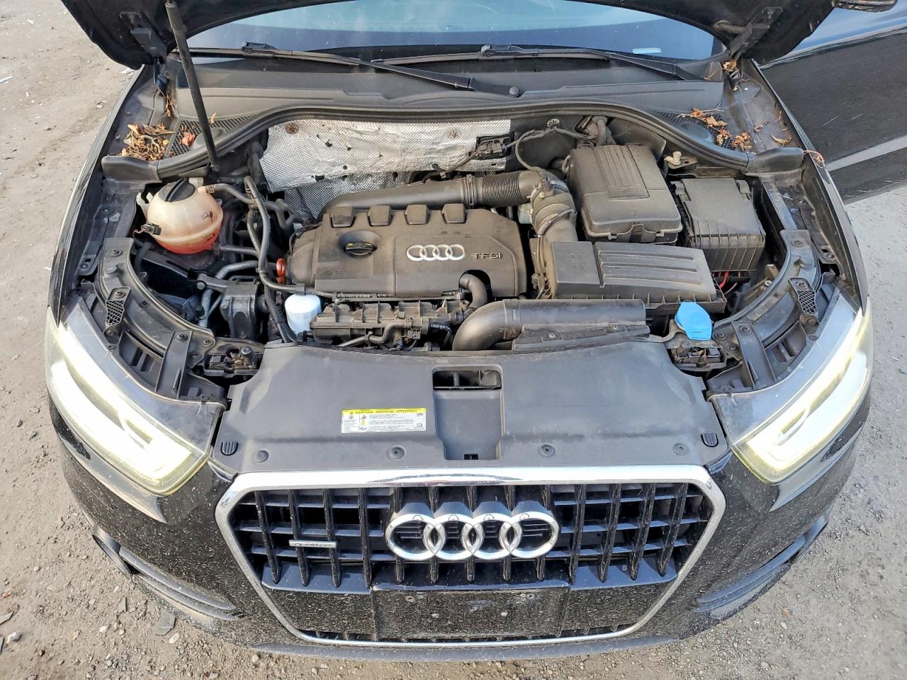 2015 Audi Q3 Premium Plus Black vin: WA1EFCFS8FR004696