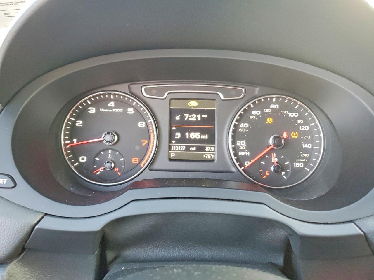 2015 Audi Q3 Premium Plus Black vin: WA1EFCFS8FR004696