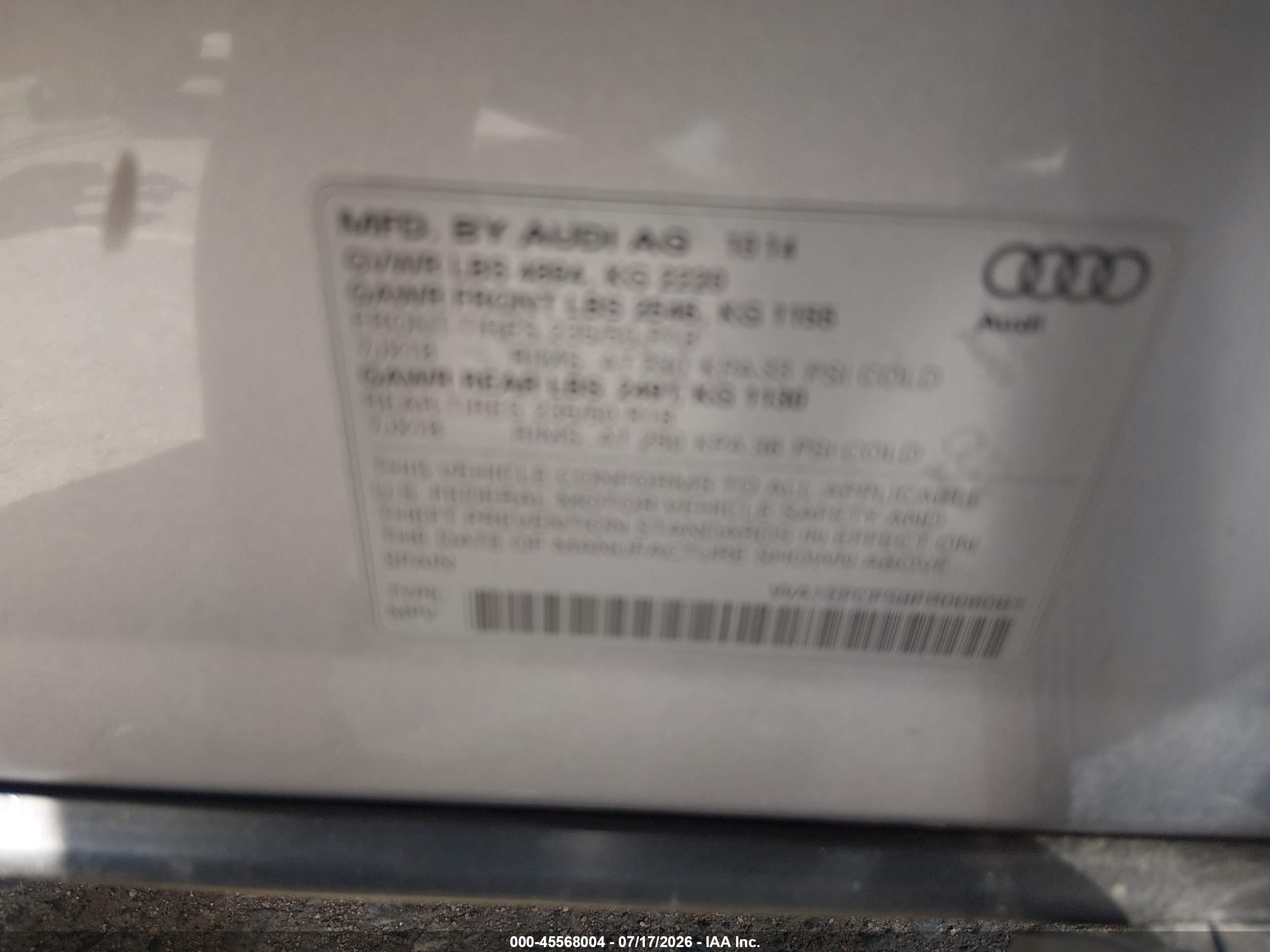 2015 Audi Q3 2.0t Premium Plus Silver vin: WA1EFCFS8FR006061