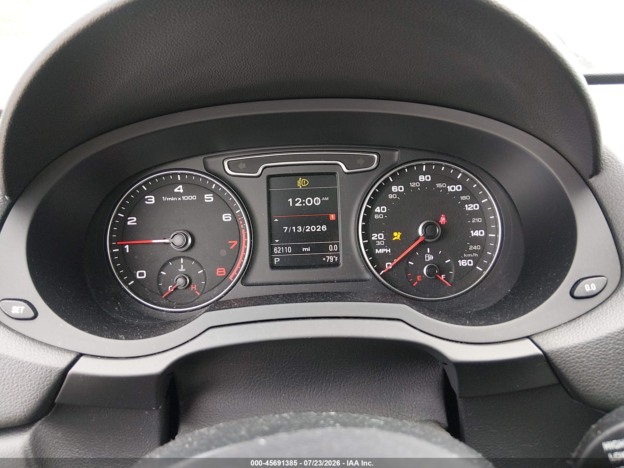 2015 Audi Q3 2.0t Premium Plus Gray vin: WA1EFCFS8FR010384