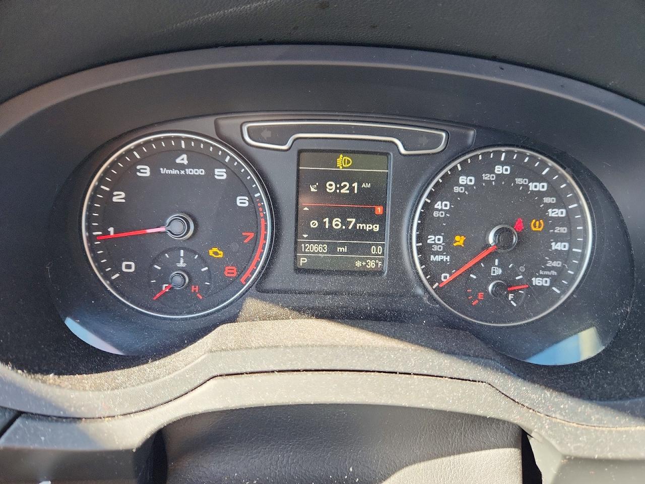 2015 Audi Q3 Premium Plus White vin: WA1EFCFS8FR013429