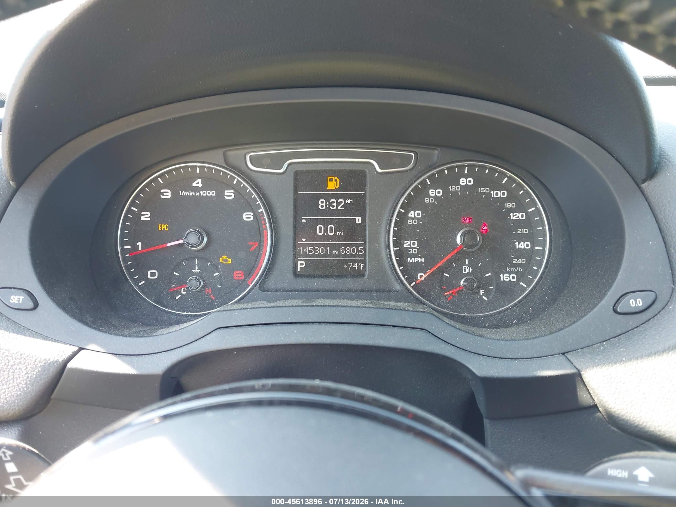 2015 Audi Q3 2.0t Premium Plus White vin: WA1EFCFS9FR003718