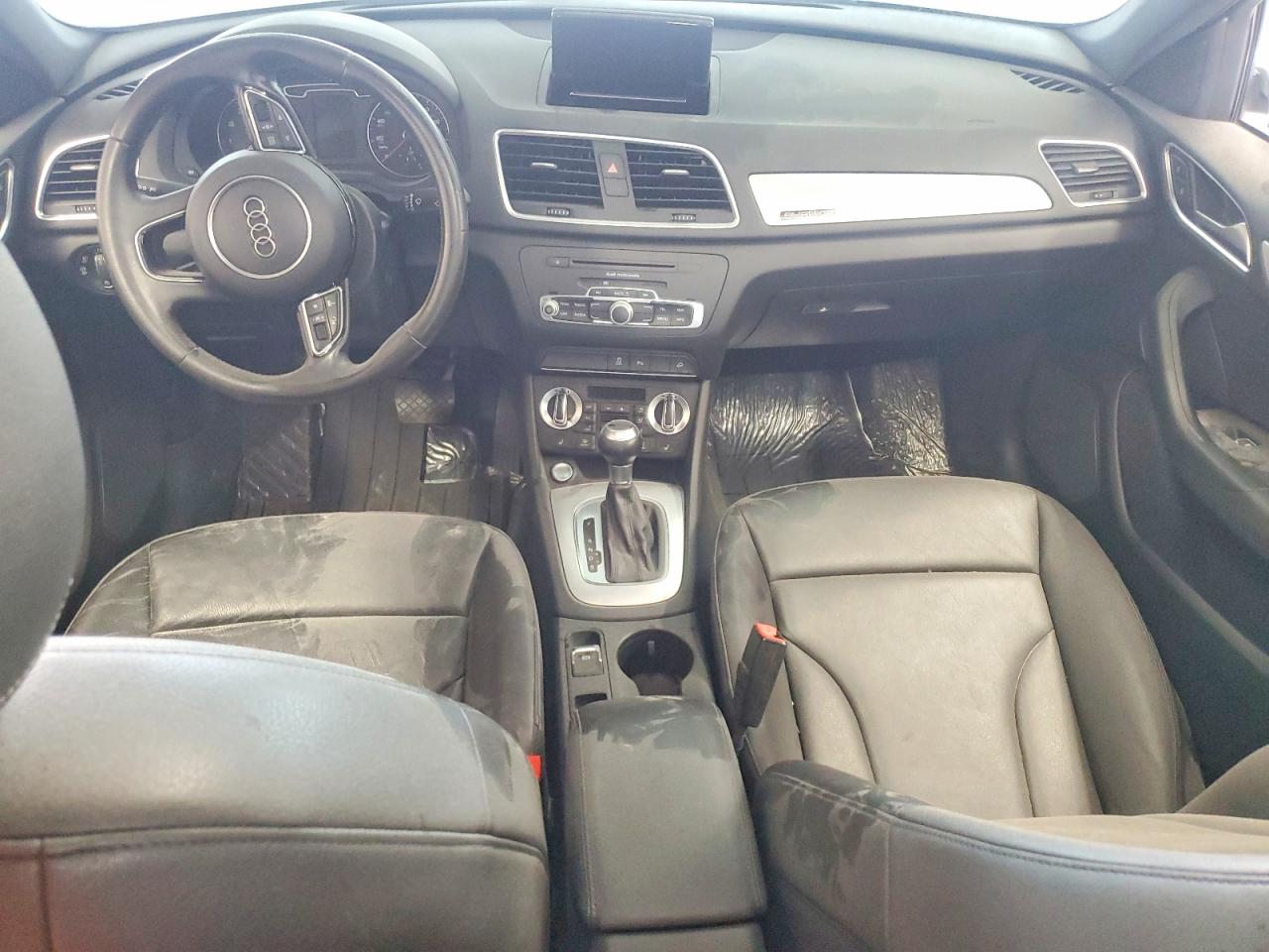 2015 Audi Q3 Premium Plus White vin: WA1EFCFS9FR005310