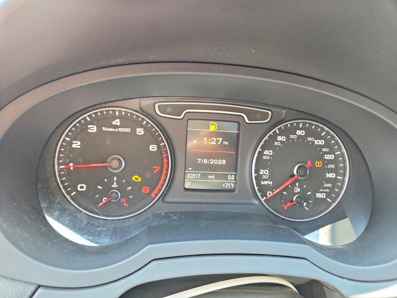 2015 Audi Q3 Premium Plus White vin: WA1EFCFSXFR007325