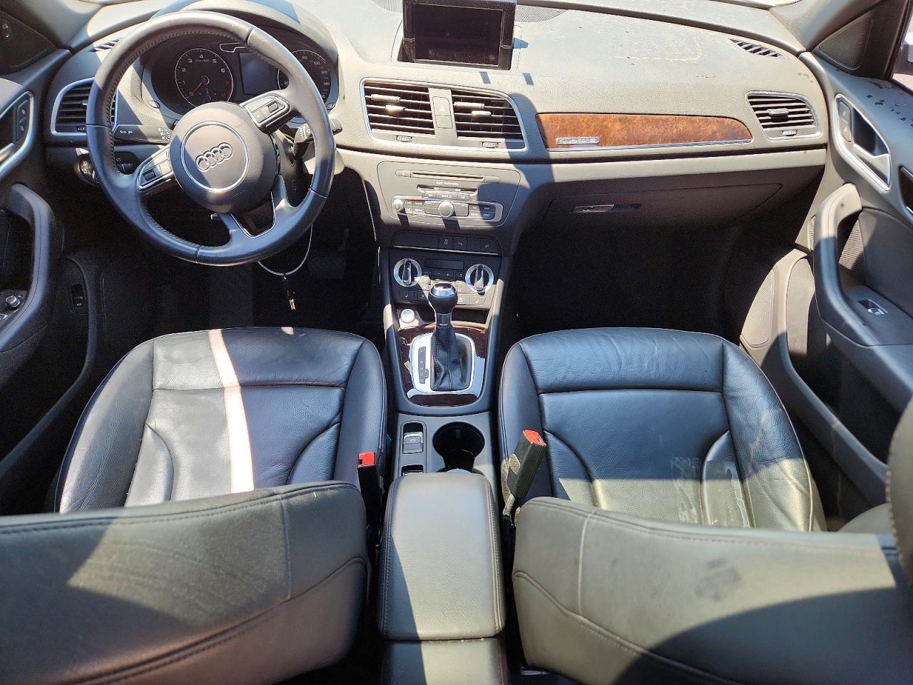 2015 Audi Q3 Premium Plus White vin: WA1EFCFSXFR007325