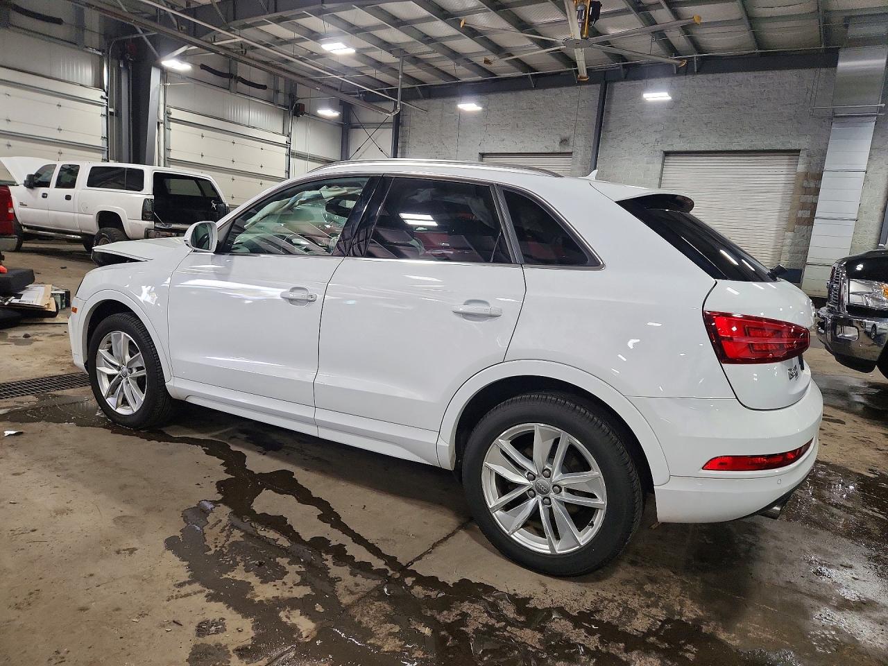 2016 Audi Q3 Premium Plus White vin: WA1EFCFSXGR014602