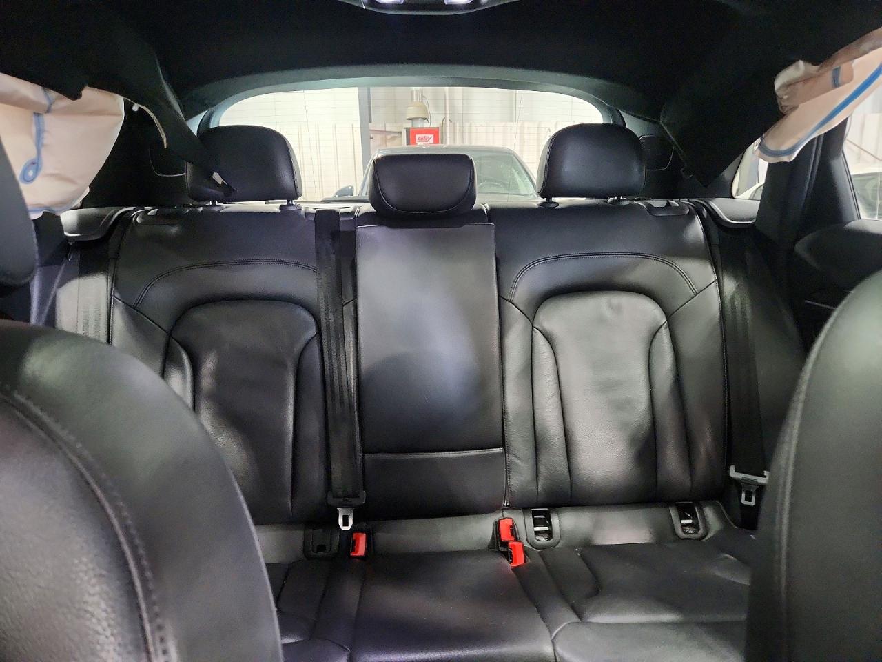 2016 Audi Q3 Premium Plus White vin: WA1EFCFSXGR014602