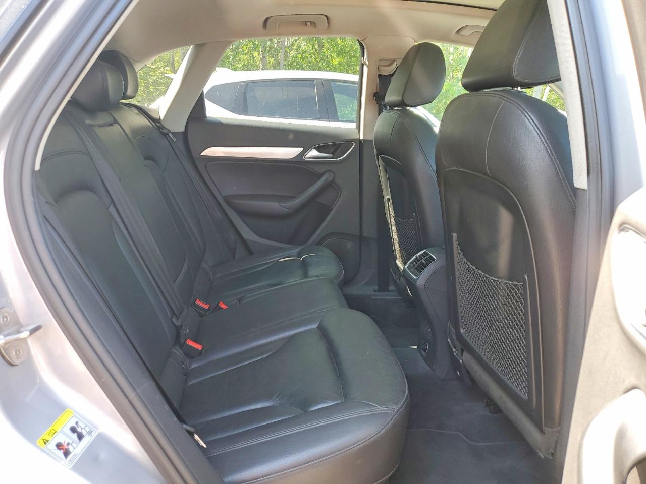 2015 Audi Q3 Premium Plus Silver vin: WA1EFEFS0FR002677