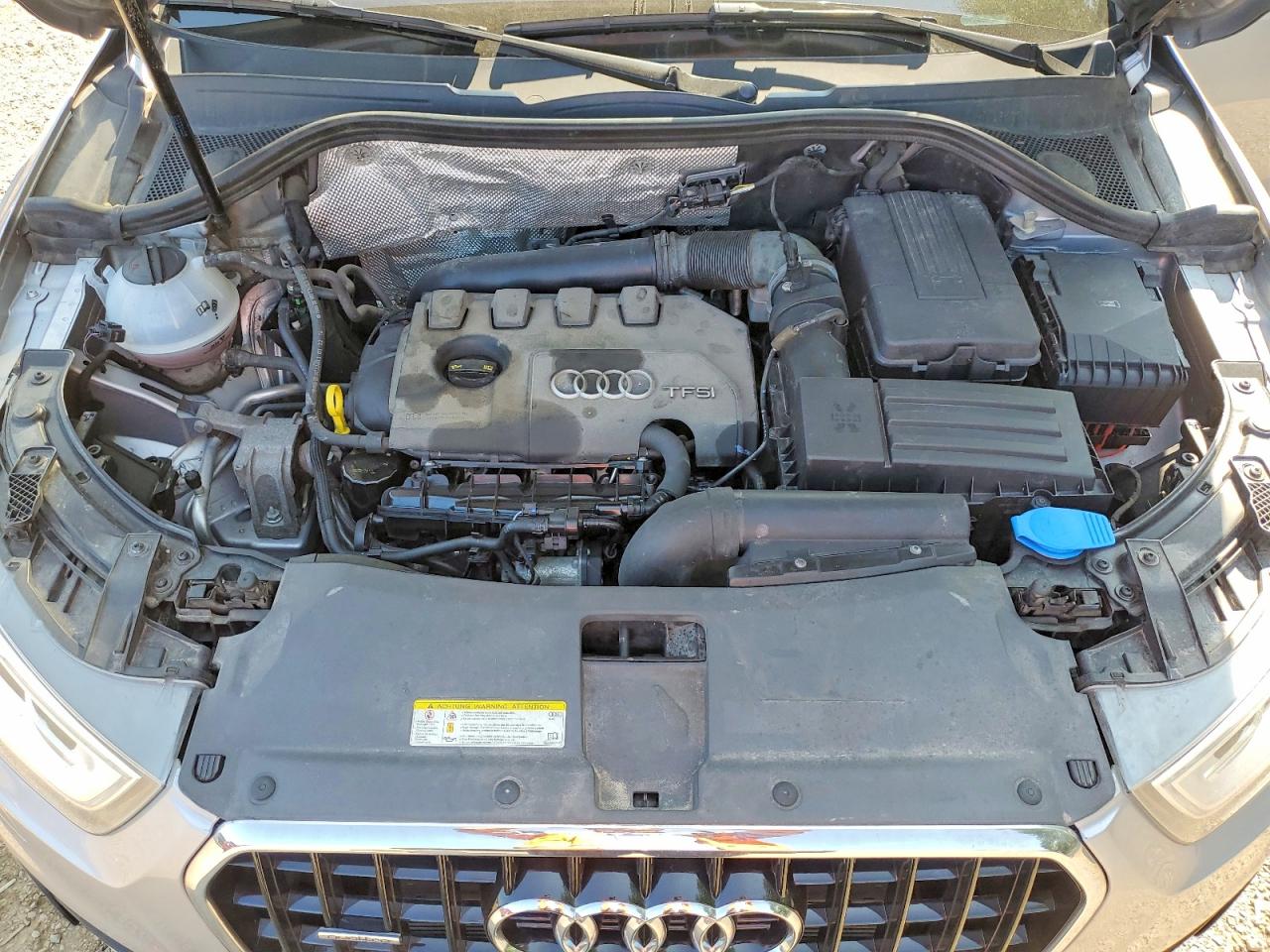 2015 Audi Q3 Premium Plus Silver vin: WA1EFEFS0FR002677