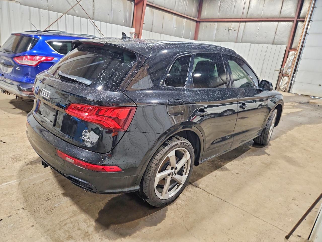 2020 Audi Q5 Titanium Premium Plus Black vin: WA1ENAFY9L2076491