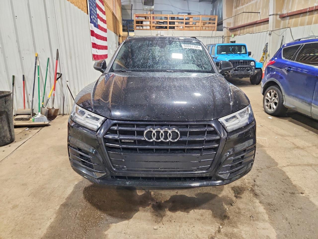 2020 Audi Q5 Titanium Premium Plus Black vin: WA1ENAFY9L2076491