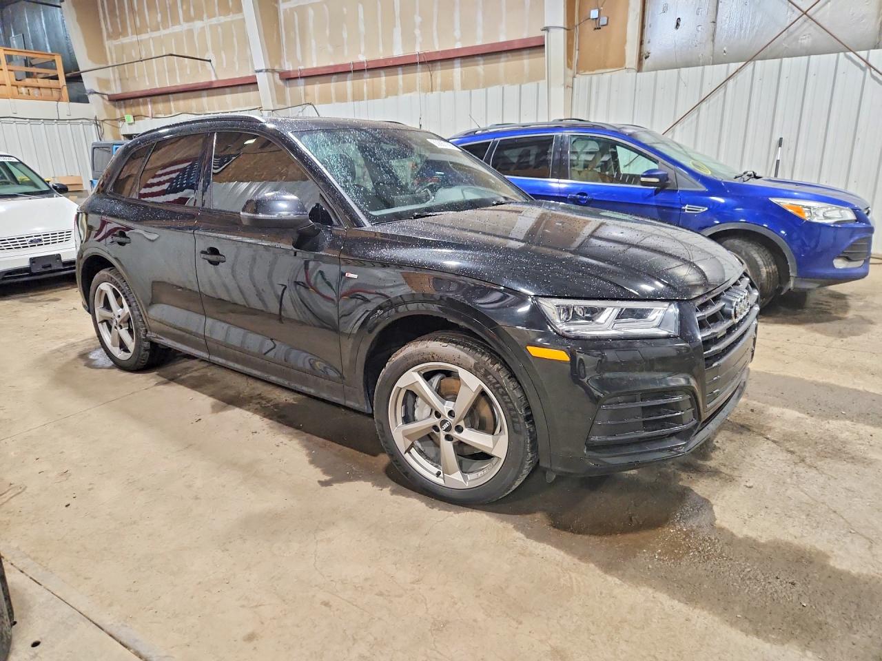 2020 Audi Q5 Titanium Premium Plus Black vin: WA1ENAFY9L2076491
