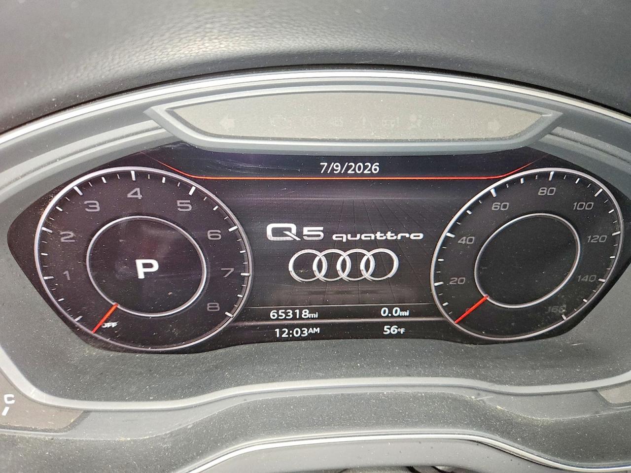 2020 Audi Q5 Titanium Premium Plus Black vin: WA1ENAFY9L2076491