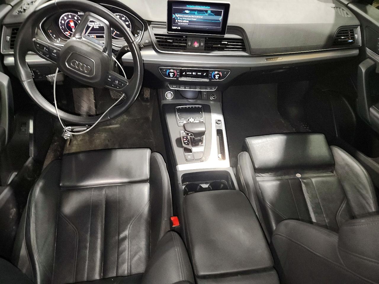 2020 Audi Q5 Titanium Premium Plus Black vin: WA1ENAFY9L2076491
