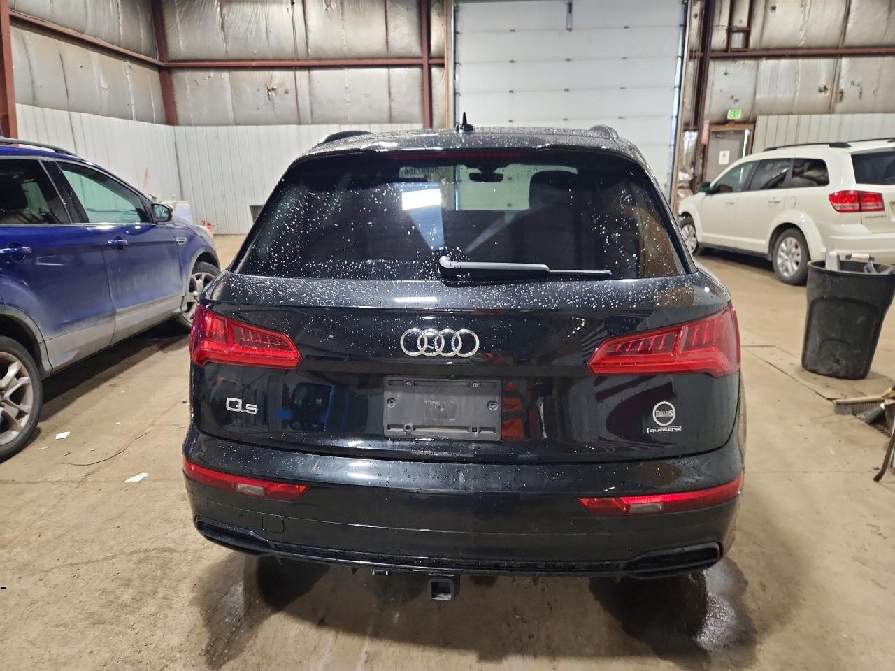 2020 Audi Q5 Titanium Premium Plus Black vin: WA1ENAFY9L2076491