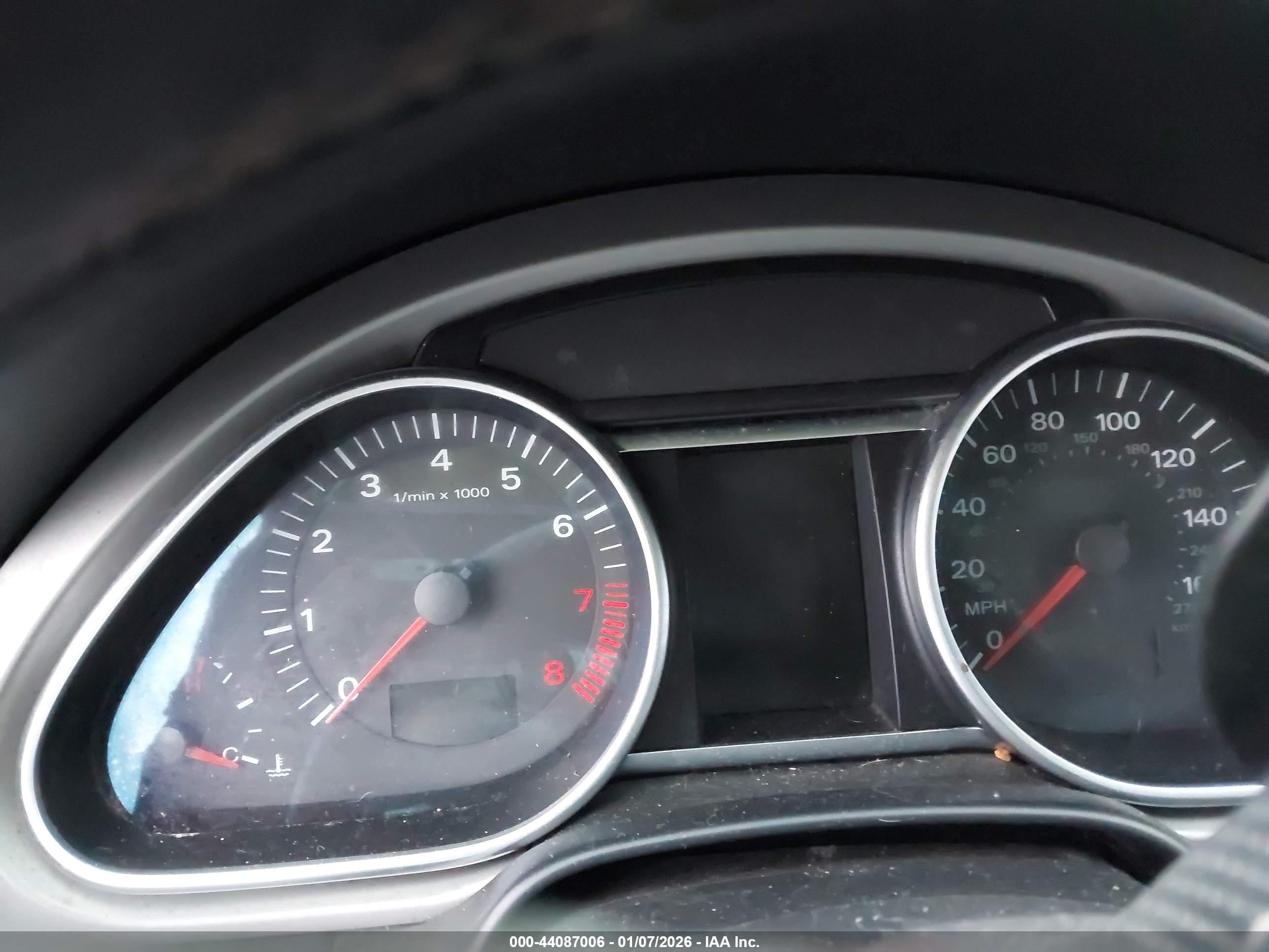 2007 Audi Q7 4.2 Premium Black vin: WA1EV74L67D066585